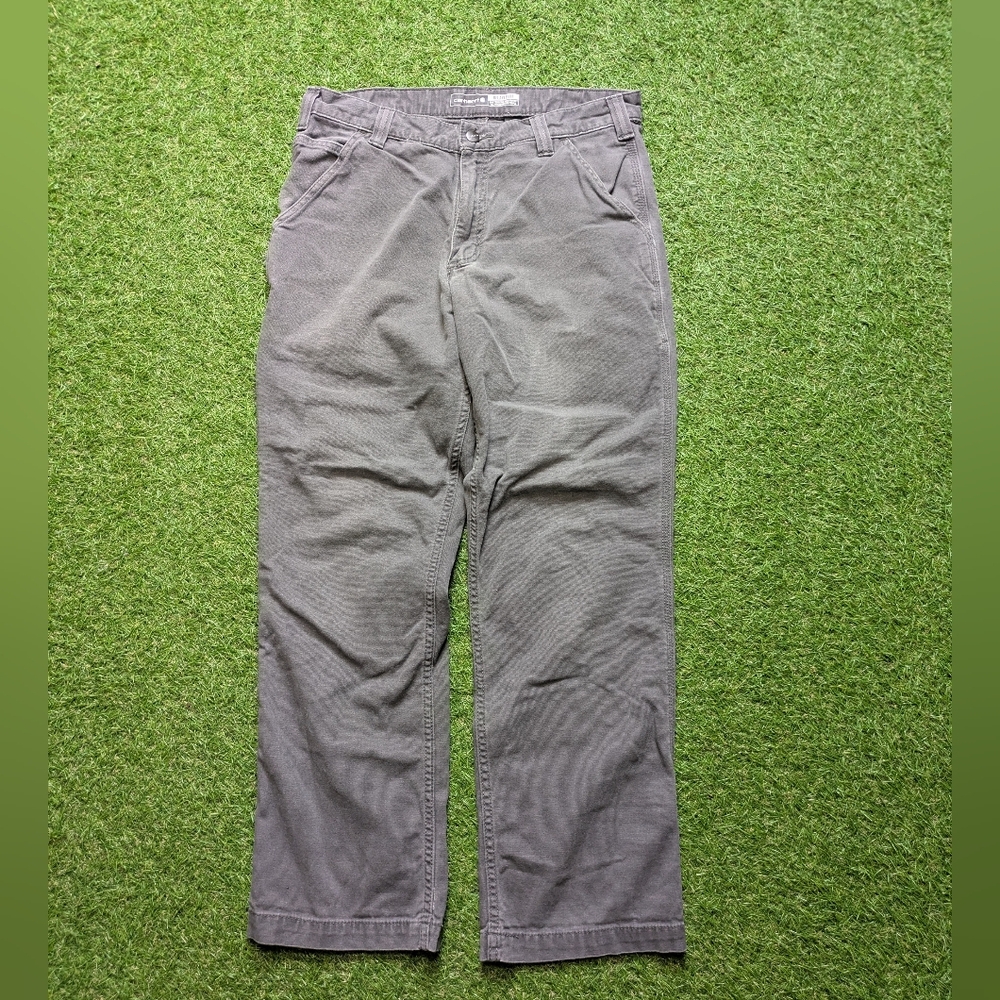 Carhartt Rugged Flex Relaxed Fit Canvas Work Pants Size 32x30